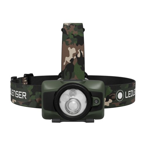 LED LENSER naglavna svetilka HF7R RGB 1200 Lumenov Slike