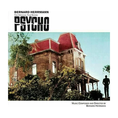 Original Soundtrack - Psycho - (Red Vinyl) (LP)