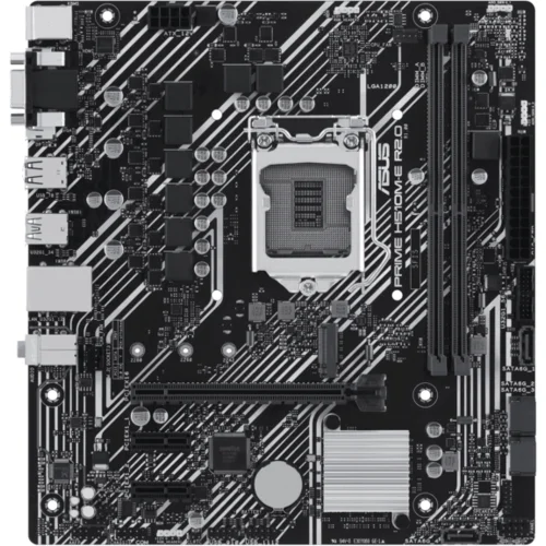 Asus MB PRIME H510M-E R2.0Intel H470;LGA1200;2xDDR4m.2;4xSATA,VGA,HDMI,DP, 6x USB