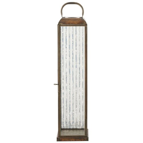 House Nordic Kovinska/steklena lanterna (vi&amp;scaron;ina 49 cm) Herslev &amp;ndash; Slike