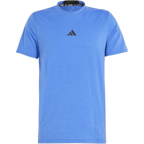 Adidas Funkcionalna majica kraljevo modra / črna Cene
