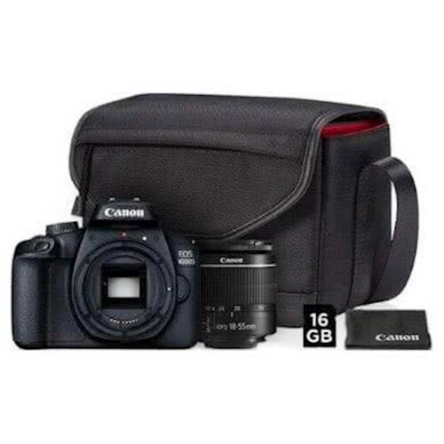 Canon Fotoaparat EOS4000D + 18-55+SB130+16GB Cijene