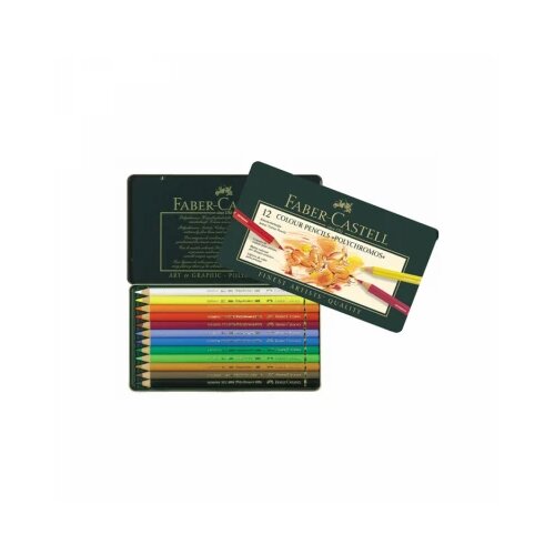  Drvene bojice Faber Castell Polychromos 1/12 110012 Cene