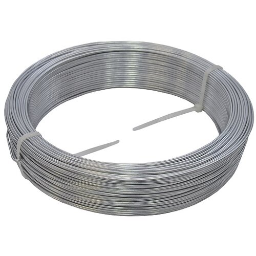  Žica (premer: 2,5 mm, dolžina: 100 m, jeklena, pocinkana) Cene