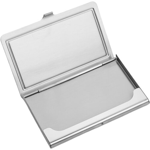 INF Elegantna cigaretnica - Ohi&scaron;je iz nerjavečega jekla, odporno na vlago Silver, (21276043) Cene