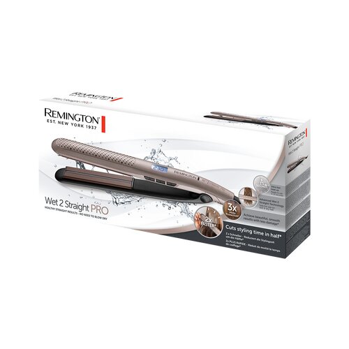 Remington Wet 2 Straight S7970 pegla za kosu + omot Slike