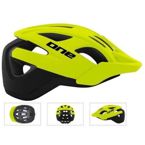  Biciklistička kaciga "One" Trail Pro M/L (57-61) Žuto Zelena Cijene