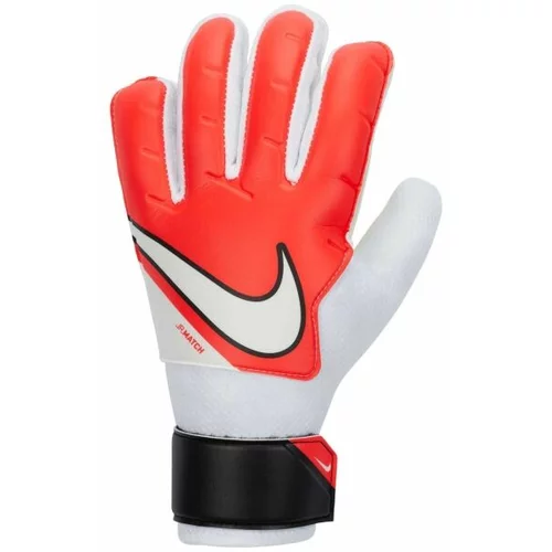 Nike JR. MATCH Dječje rukavice za nogomet, crvena, veličina