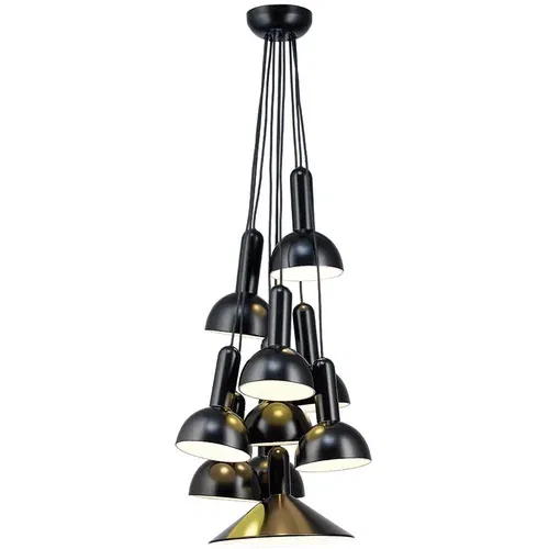 Dekorativna visilica crna TORCH PENDANT PD65-10 MT BLACK