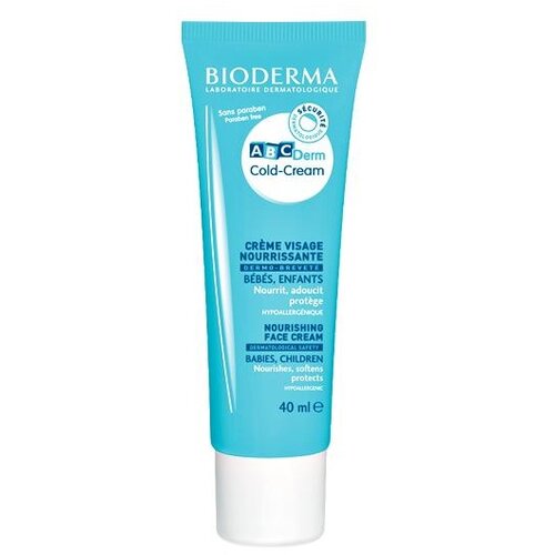 Bioderma ABCDerm Cold-cream Krema za lice za bebe, 40 ml Slike