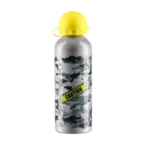 Takk Alu Flowy Class, flašica za vodu, aluminijumska, dečaci, miks Skull Cene