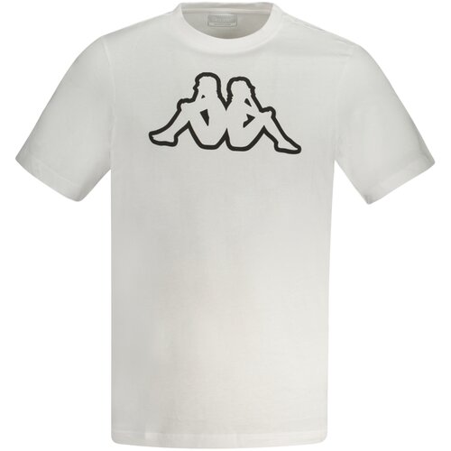 Kappa SHORT SLEEVE T-SHIRT MEN WHITE Slike