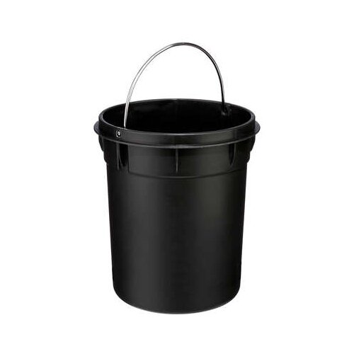 5five kanta za smeće 3L na pedalu 17X24,9CM metal/pp crna Slike