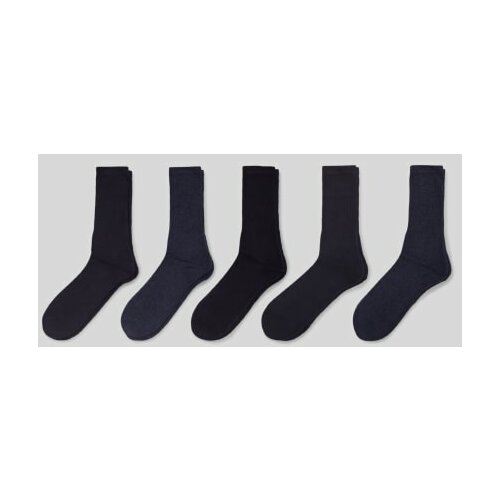 CA Set muških čarapa, 5 komada, Crne Slike