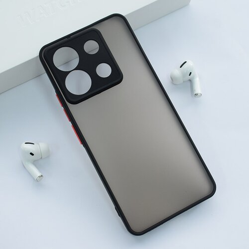  Maska za Xiaomi Redmi Note 13 Pro 5G (EU) Matte crna Cene