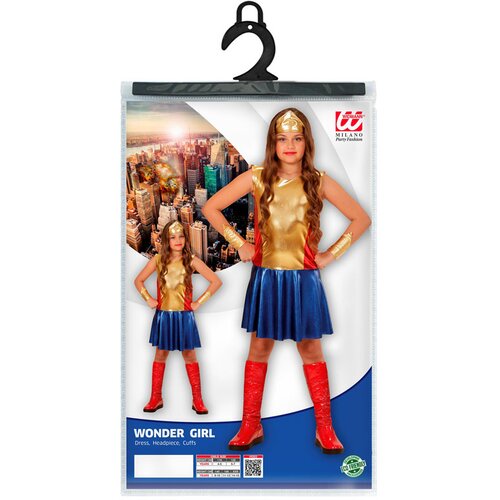 Kostim Wonder Girl 8 do 10 godina Cijene