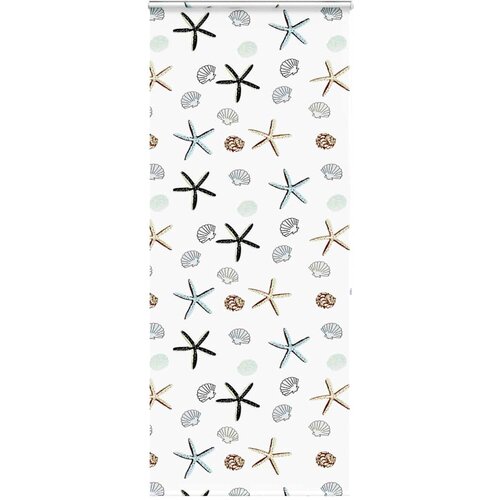 VidaXL rolo zavesa za prho s kaseto 100x240 cm &amp;scaron;irina tkanine 96 cm Slike