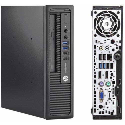 HP EliteDesk 800 G1/ i5-4gen/ RAM 8GB/ SSD 128GB/ USDT Slike