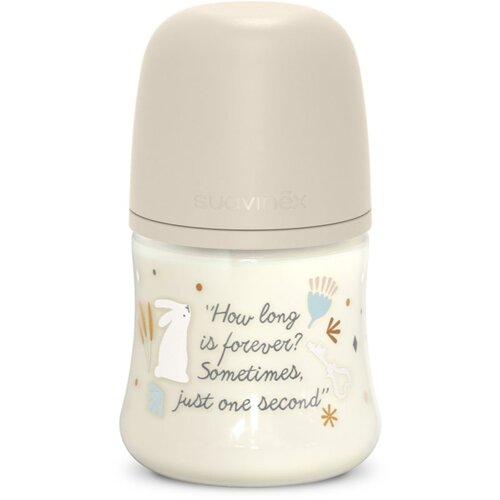 Suavinex Wonderland SX Pro Physiological Anti-Colic steklenička za dojenčke S Slow Flow 0 m+ Cream 150 ml Cene