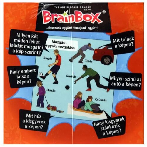 Brainbox znanje o okolju - družabna igra v madžarščini Cene