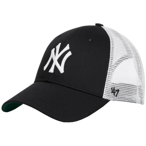 47 Brand Kape s šiltom MLB New York Yankees Branson Cap Črna