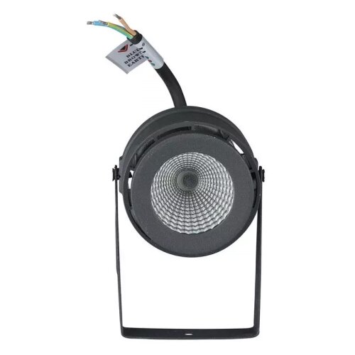  LED spolja&amp;scaron;nja svetiljka LED/12W/100-240V IP65 siva - zeleno svetlo Slike