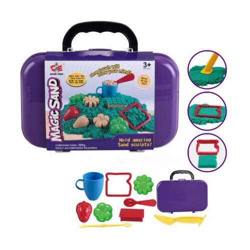  Kinetički pesak - set ba&amp;scaron;ta ( 1042349 ) Slike