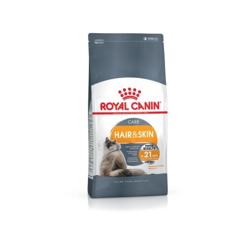 Royal Canin hrana za mačke hair and skin 33, 2kg Slike