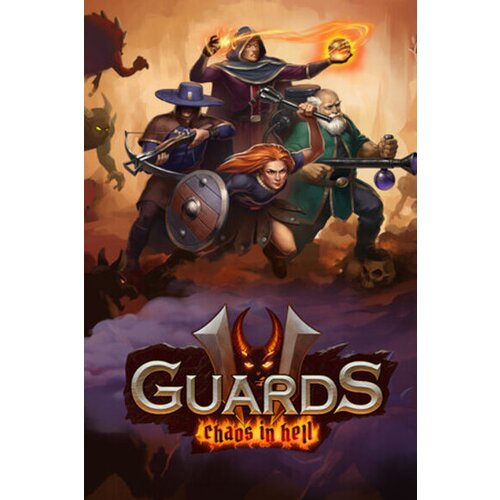  guards ii: chaos in hell (pc) steam key global Cene