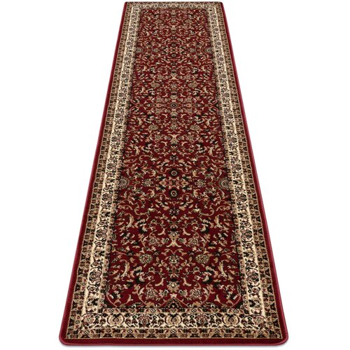 RugsX TEKAČ, Preproga ROYAL ADR vzorec 1745 bordo na hodnik, na koridor 70/200 cm Cene