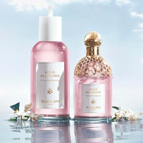 Guerlain Aqua Allegoria Granada Salvia toaletna voda polnilna za ženske 75 ml Slike