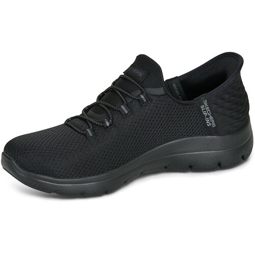 Skechers Nizke superge Slip-ins Summits - Diamond Dream 150123-BBK Black Črna Cene