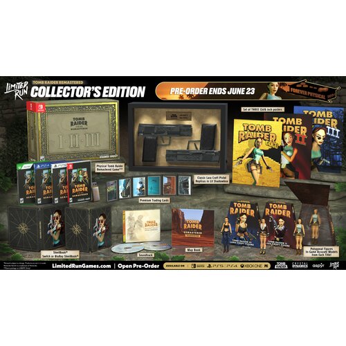  Tomb Raider 1-3 Remastered Collectors Edition (PS4) Cene