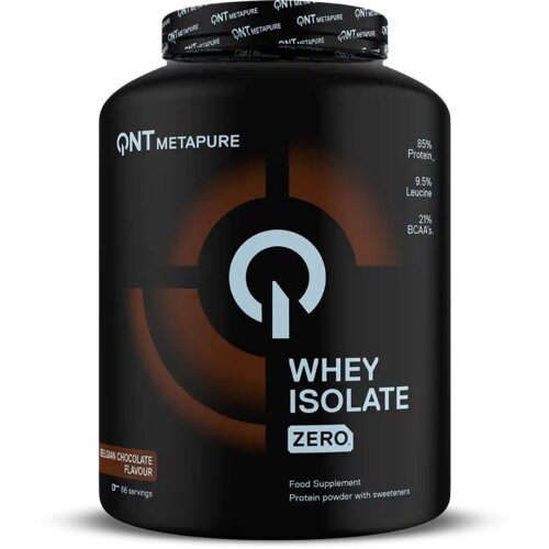 QNT metapure whey protein isolate – čist i brzo apsorbujući protein - čokolada 2kg Cene