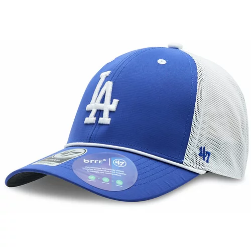 47 Brand Kapa s šiltom MLB Los Angeles Dodgers brrr Mesh Pop 47 MVP B-BRPOP12BBP-RY Modra