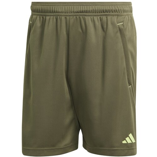 Adidas tr-es+ short, muški šorc za fitnes, zelena IJ9615 Slike