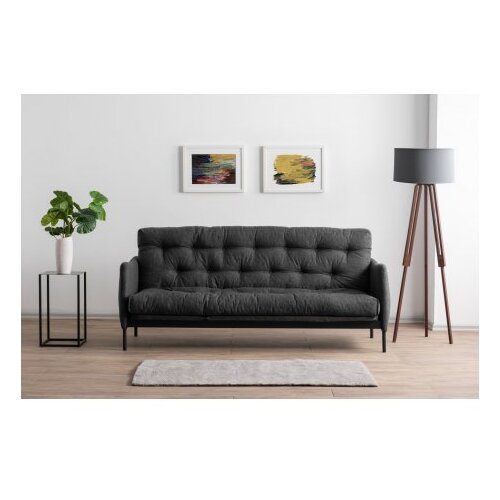 Atelier Del Sofa Trosjed na razvlačenje Renge, 200x92x82 cm, Tamnosivi Cijene
