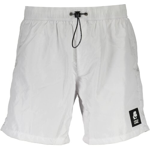 KARL LAGERFELD BEACHWEAR SWIMSUIT BOTTOM MEN WHITE Slike