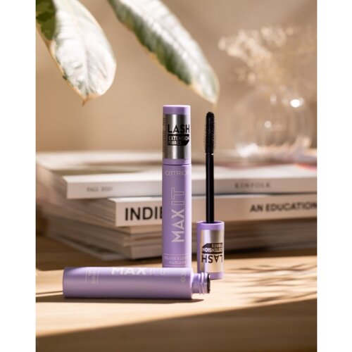 Catrice max It Volume &amp;amp; Length maskara za volumen in podalj&amp;scaron;anje trepalnic 11 ml odtenek 010 Deep Black Slike