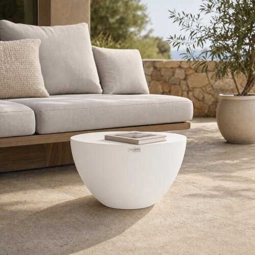 Gardenson Lounge Miza Chronos, Bela Slike