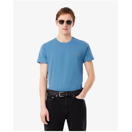 Lacoste Majice s kratkimi rokavi TH6709 Modra Slike