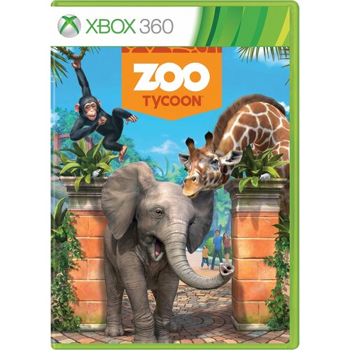  Zoo Tycoon (XBOX 360) - rabljeno Cene