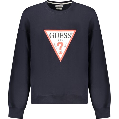 Guess Jeans SWEATSHIRT WITHOUT ZIP MEN BLUE Slike