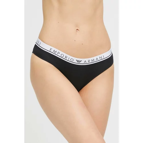 Emporio Armani Underwear Gaćice 2-pack boja: crna