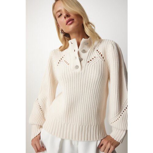  Sweater as Beige Slike
