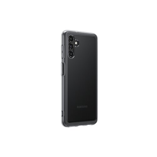 Samsung original ovitek EF-QA136TBE za Galaxy A13 5G A136 - prozorno temen Cene