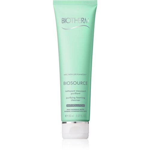 Biotherm Biosource čistilna pena za normalno kožo 150 ml za ženske Cene