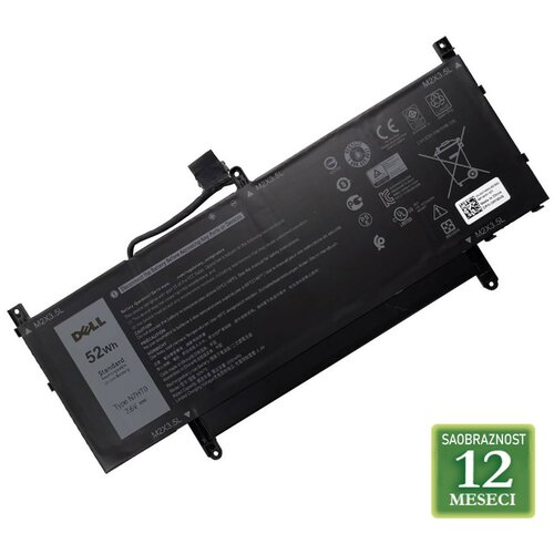  baterija za laptop dell latitude 9510 / N7HT0  / 7.6V / 52Wh Cene