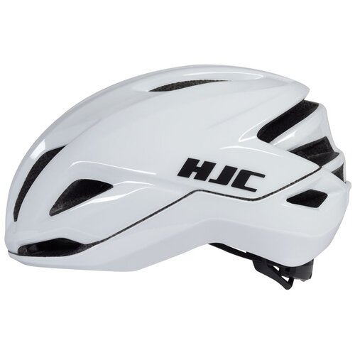 Hjc CROSSER White Cycling Helmet, WHITE, Size L Cene