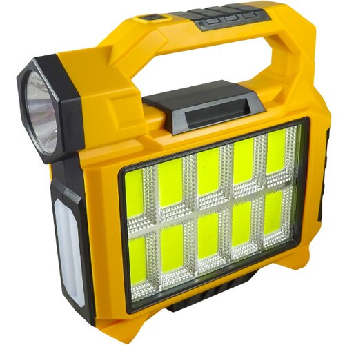  Punjiva LED baterijska lampa Cene